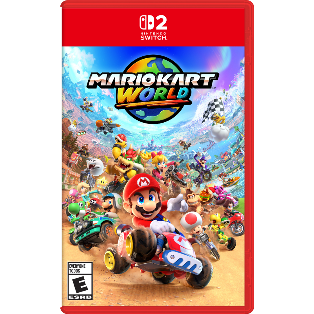 Mario Kart World (NEW) - Nintendo Switch 2