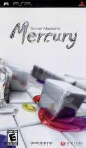 Archer Maclean's Mercury - PSP