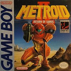 Metroid II: Return Of Samus - Game Boy