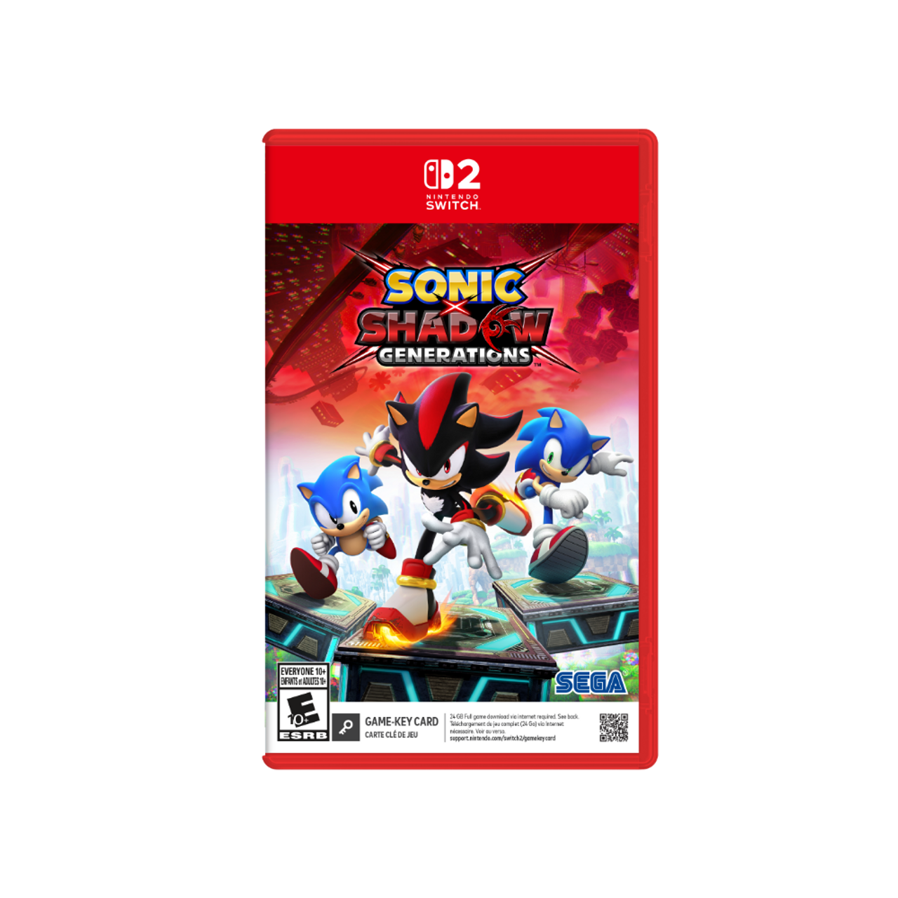 Sonic X Shadow Generations (NEW) - Nintendo Switch 2