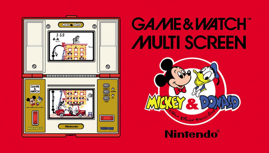 Mickey and Donald [DM-53] - Console