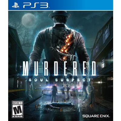 Murdered Soul Suspect [Printed Cover] *Pre-Owned*