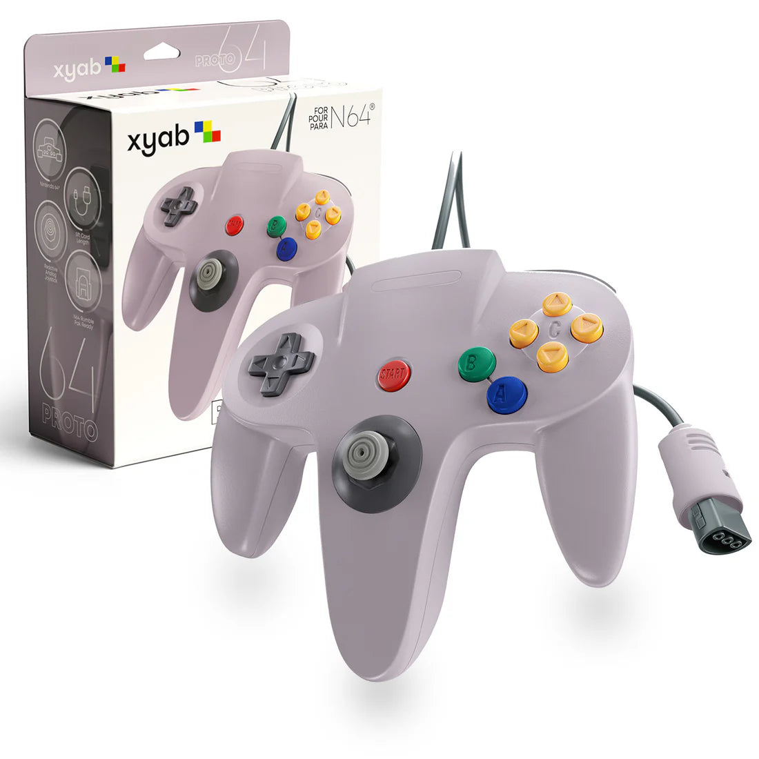 Nintendo 64 Controllers (NEW)  - Nintendo Accessories