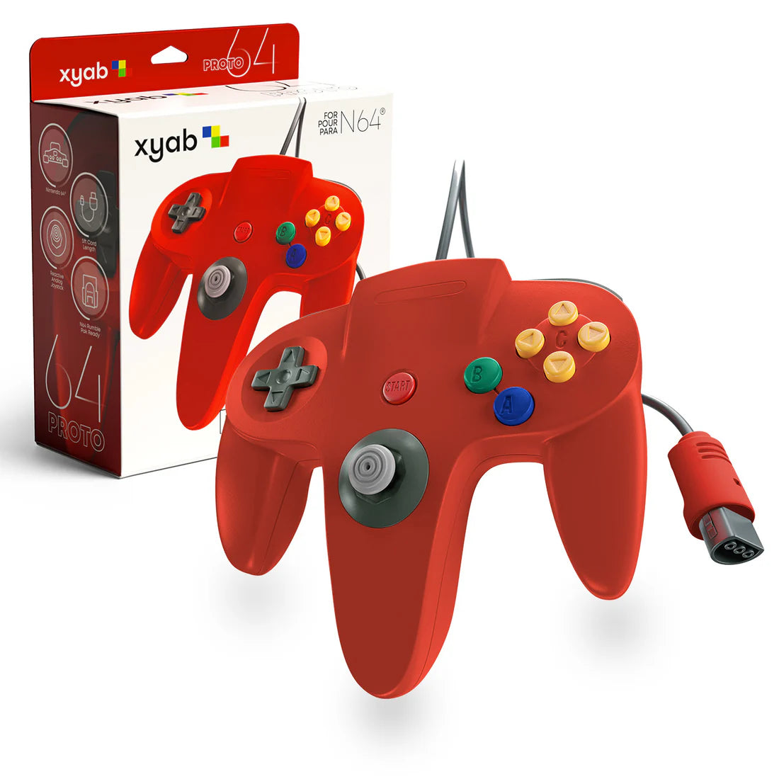 Nintendo 64 Controllers (NEW)  - Nintendo Accessories