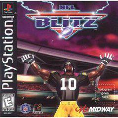 NFL Blitz  - PlayStation