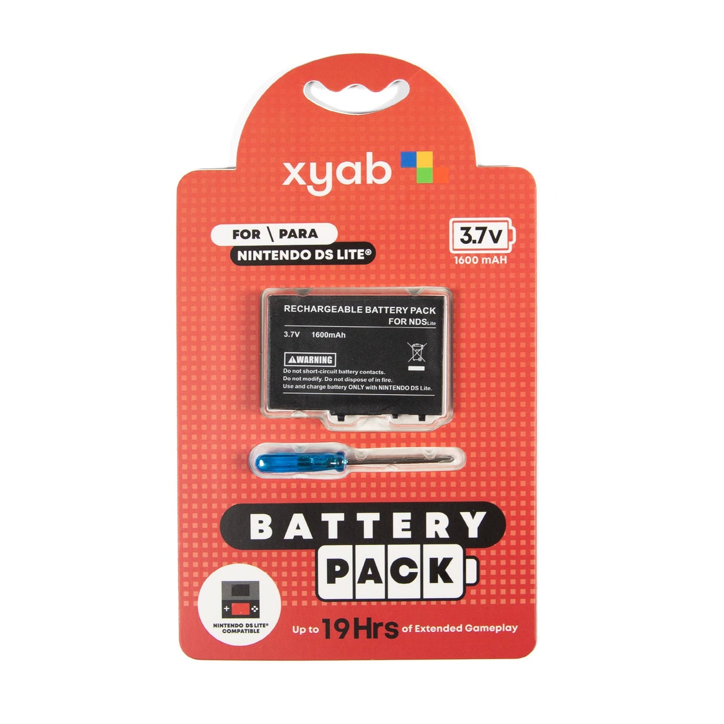 Rechargeable Battery Pack For Nintendo DS Lite® (New) - Nintendo Accessories