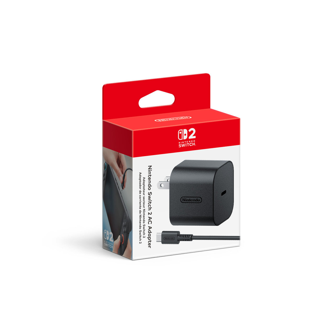 AC Adapter for Switch 2 (NEW) - Nintendo Accessories