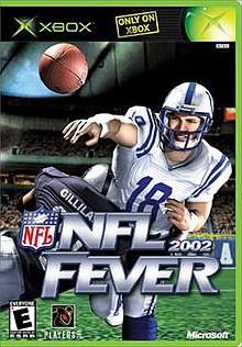 NFl Fever 2002 - Xbox