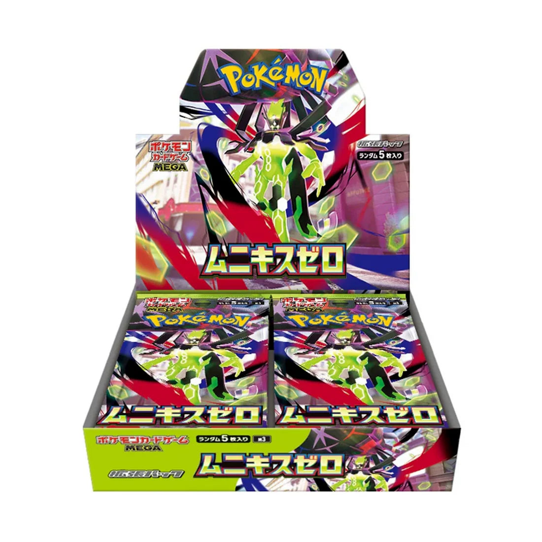 Pokemon Munikis Nihil Zero Booster Box (New) - Japanese - TCG