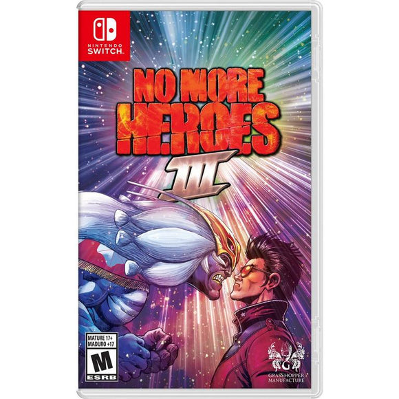 No More Heroes III - Switch