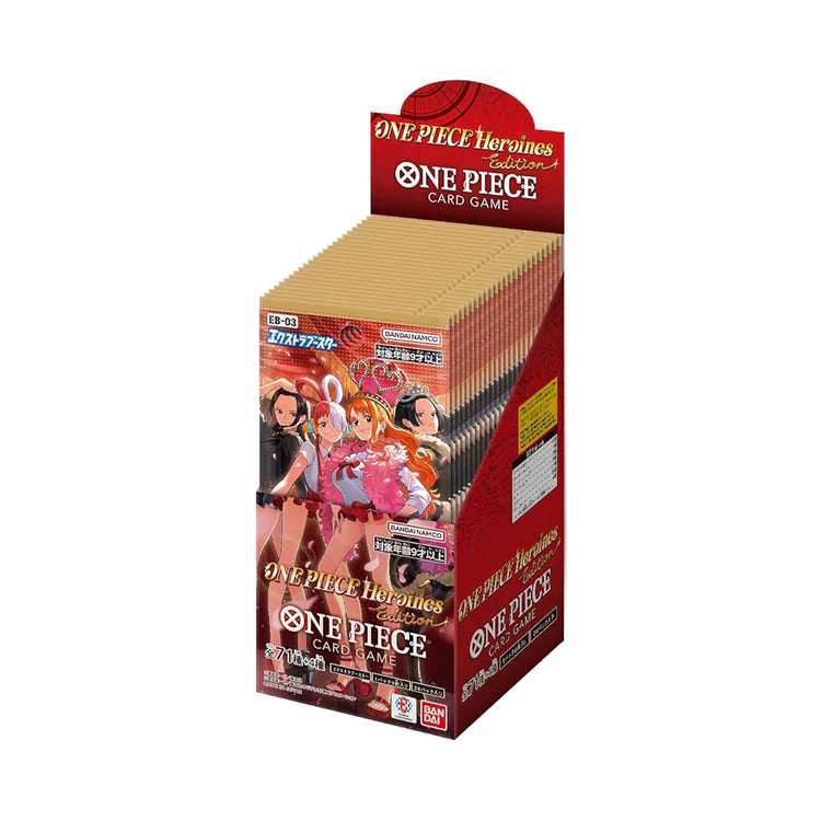 One Piece Heroines Edition Booster (New) - TCG