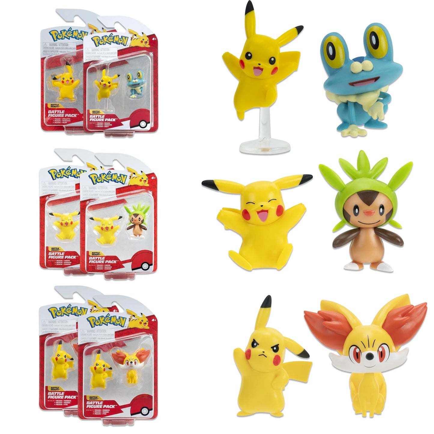 Pokemon Battle Figures (New) - Toys