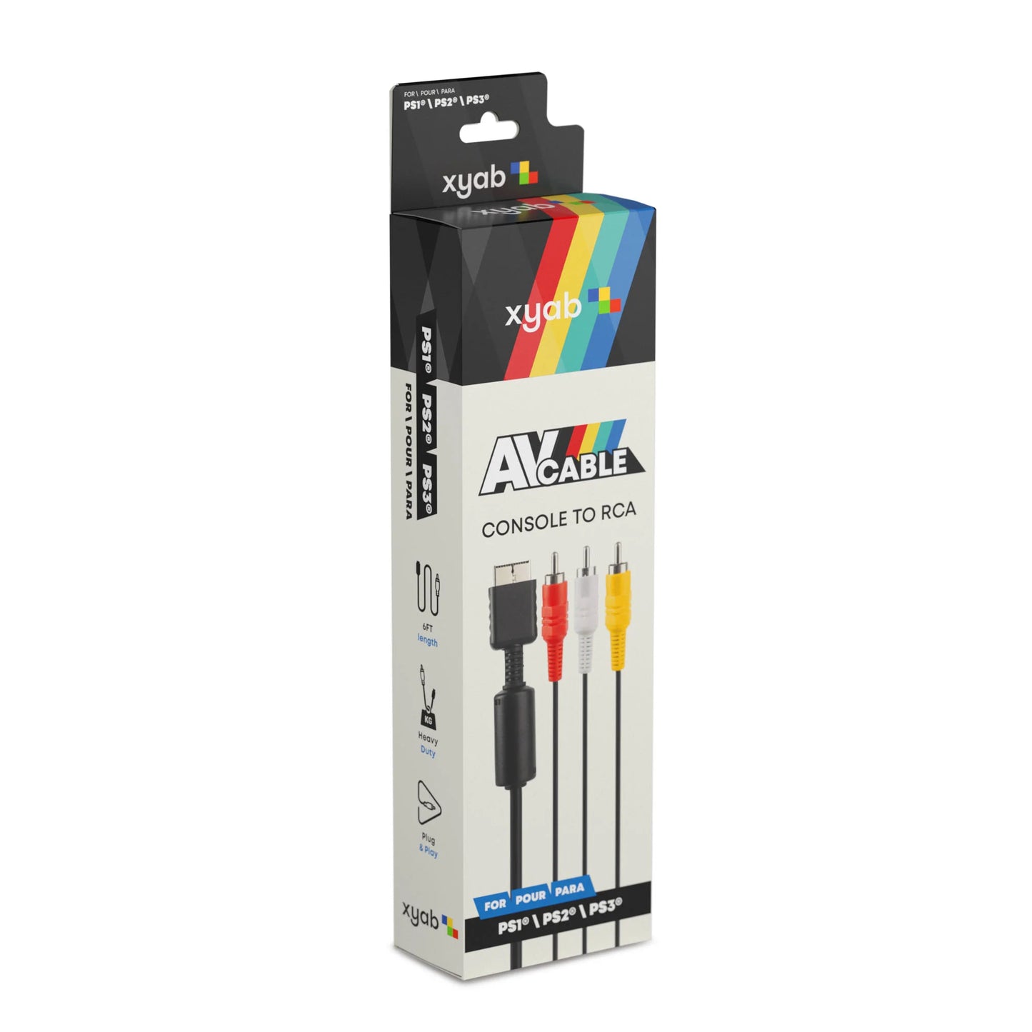 Playstation AV Adapter (New) - PlayStation Accessories