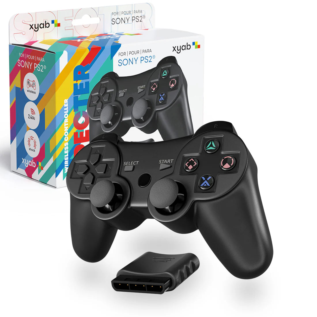 PlayStation / PlayStation 2 Controller (NEW) - PlayStation Accessories