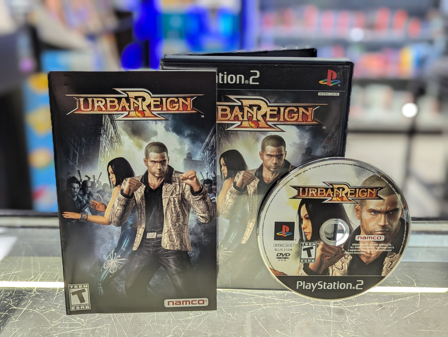 Urban Reign - Playstation 2