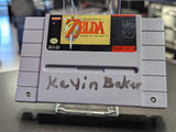 The Legend of Zelda A Link to the Past - SNES