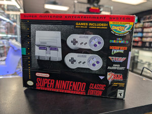 SNES Classic Edition - Consoles