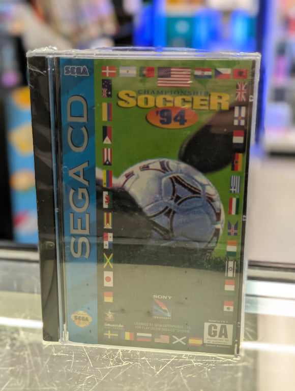 Championship Soccer 94' - Sega CD