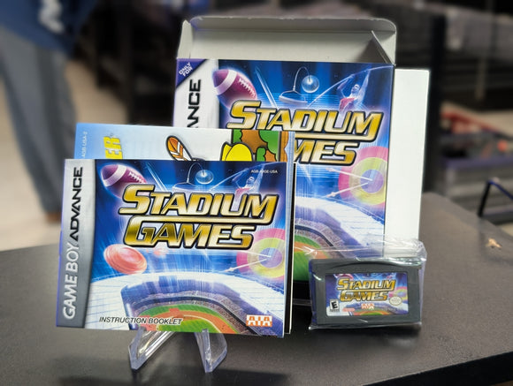 Stadium Games - Game Boy Advance