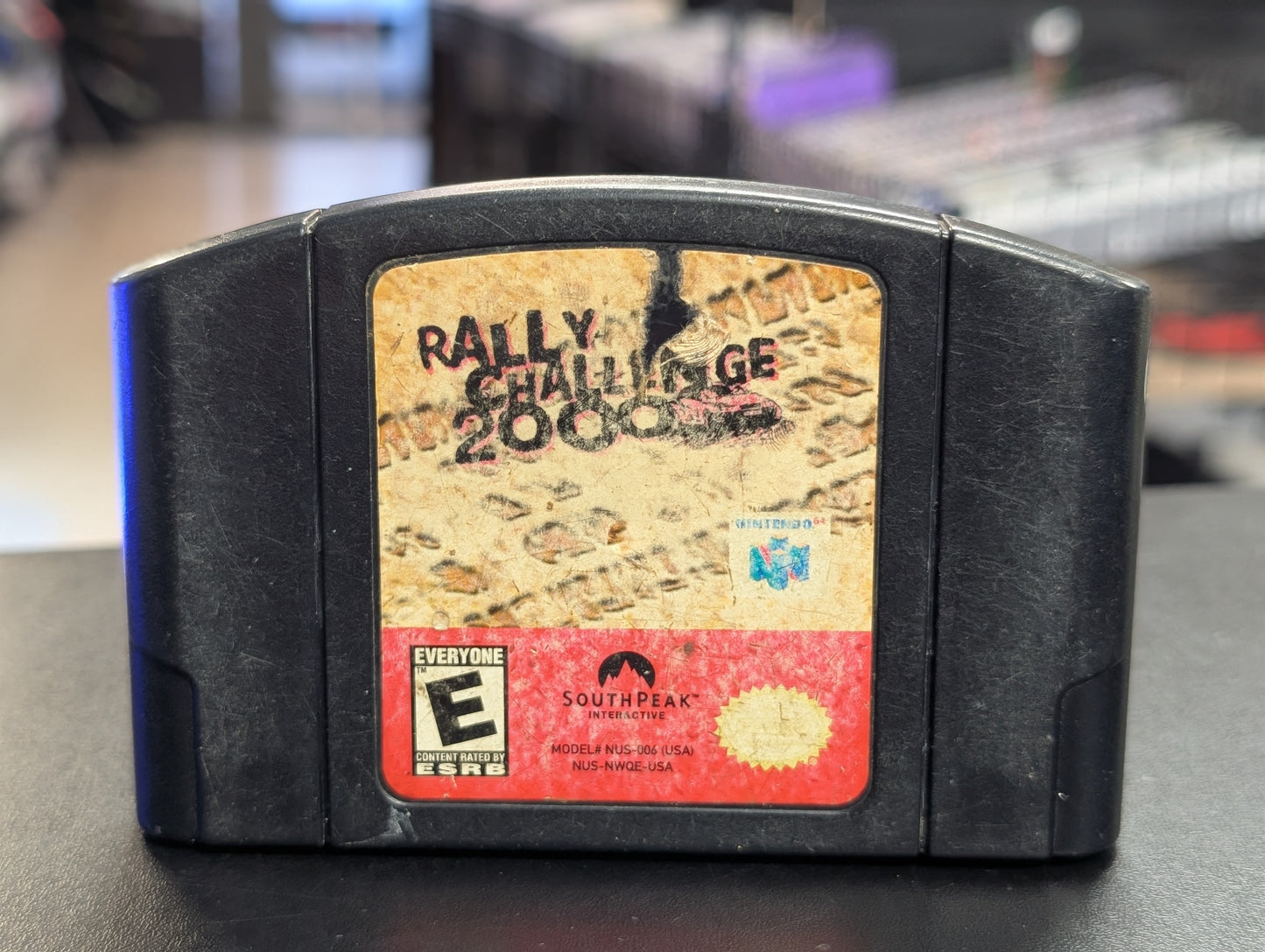 Rally Challenge 2000 - N64