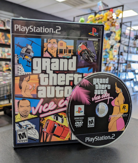 Grand Theft Auto Vice City *Pre-Owned*