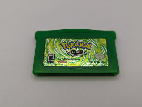 Pokemon Leaf Green Version *Cartridge Only*