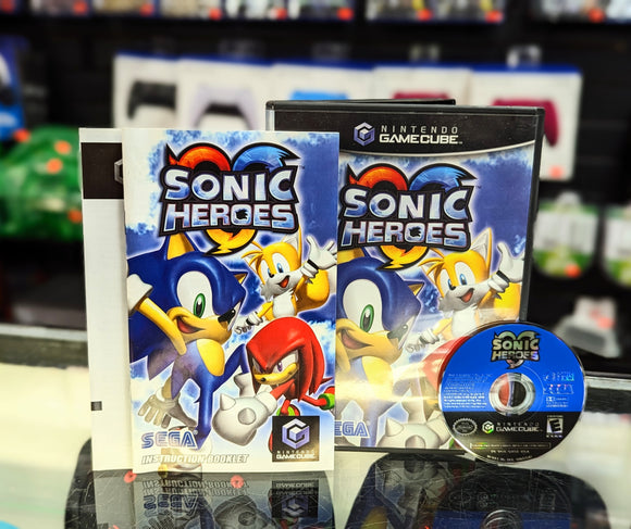 Sonic Heroes [Complete] *Pre-Owned*