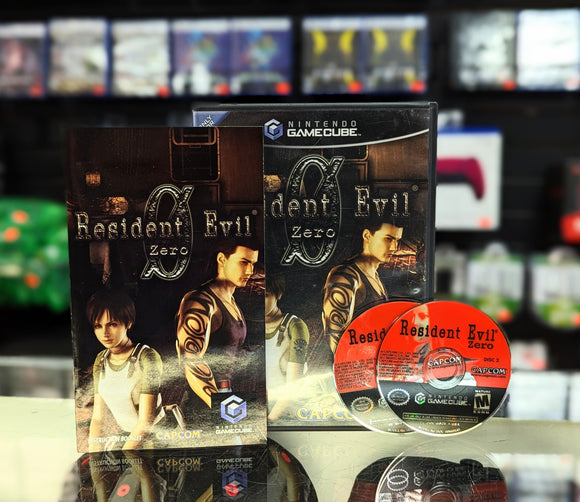 Resident Evil Zero [Complete] *Pre-Owned*