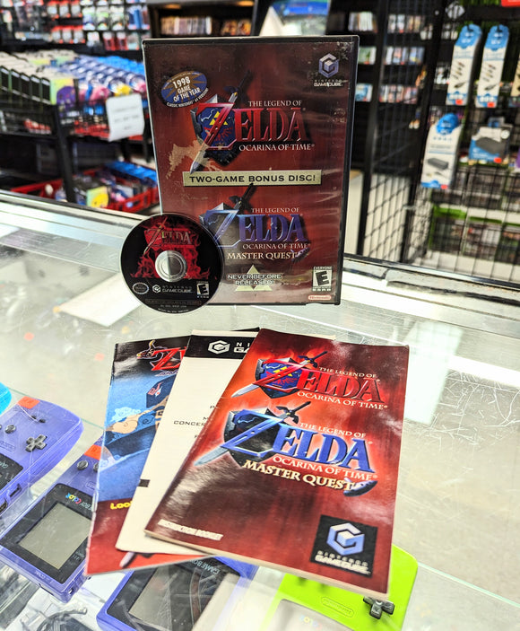 The Legend of Zelda: Ocarina of Time Master Quest [Complete] *Pre-Owned*