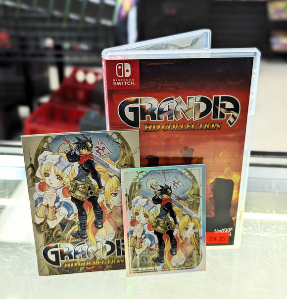 Grandia HD Collection *Pre-Owned*