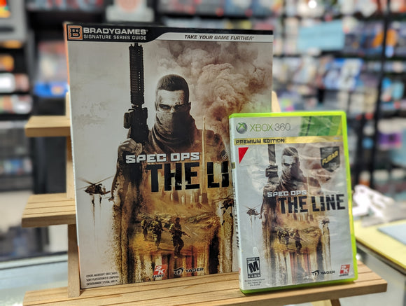 Spec Ops The Line [Complete] [WIth Guide Book]*Pre-Owned*