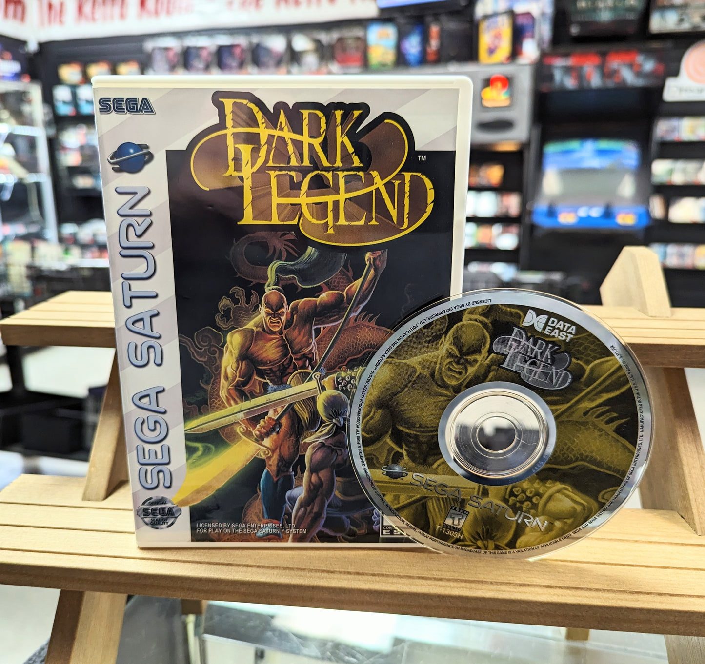 Dark Legend - Saturn