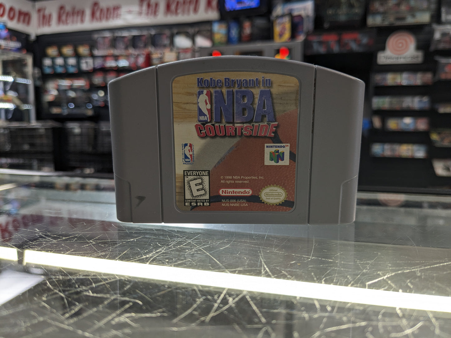 Kobe Bryant in NBA Courtside - N64