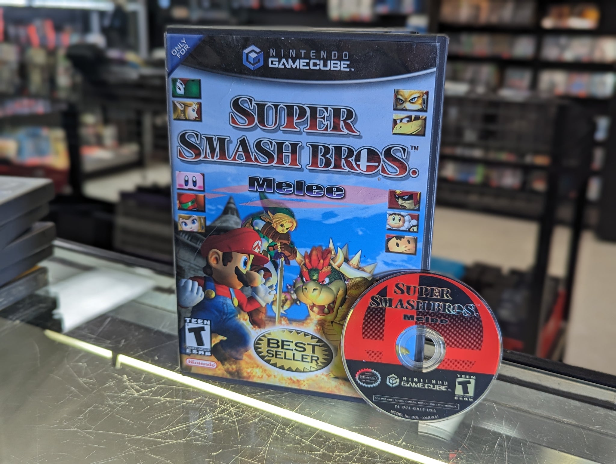 Super Smash deals Bros. Melee for Nintendo GameCube