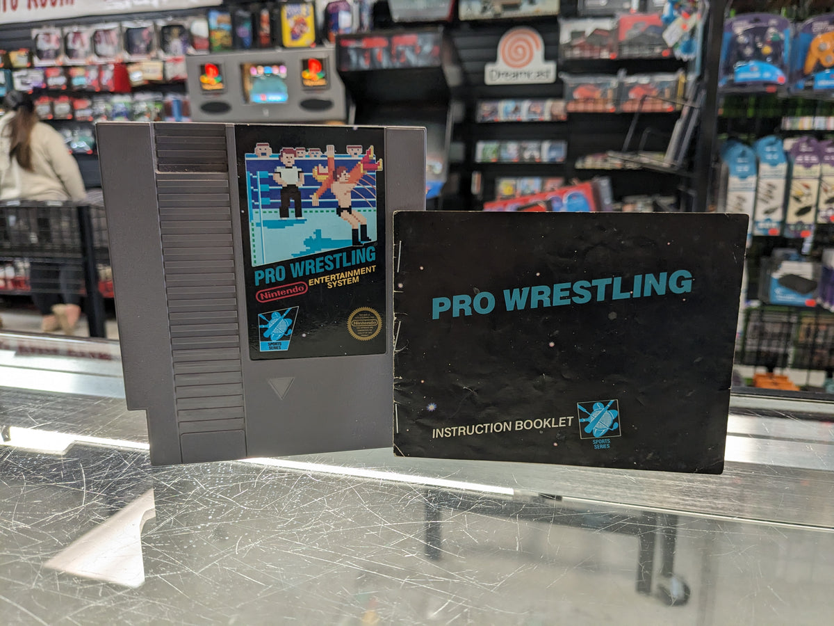 Pro Wrestling - NES – The Video Game Cavern