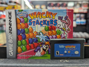 Wacky Stackers - Game Boy Advance