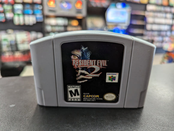 Resident Evil 2 - N64