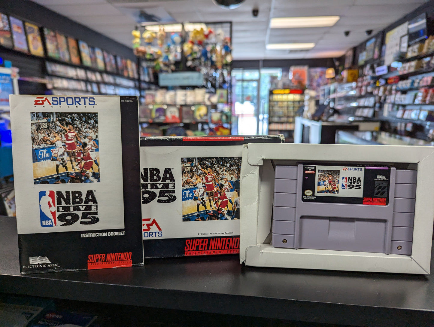 NBA Live 95 - SNES