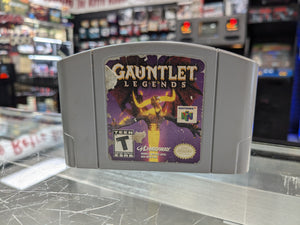 Gauntlet Legends - N64