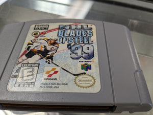 NHL Blades Of Steel - N64