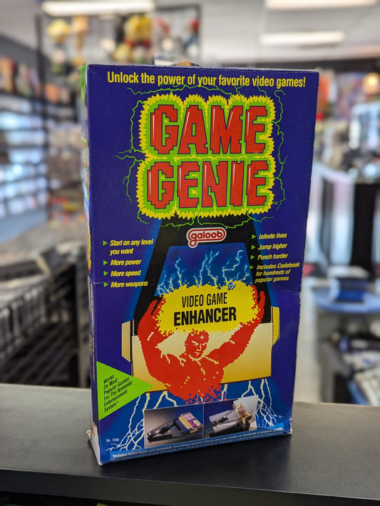 NES Game Genie - NES Accessories