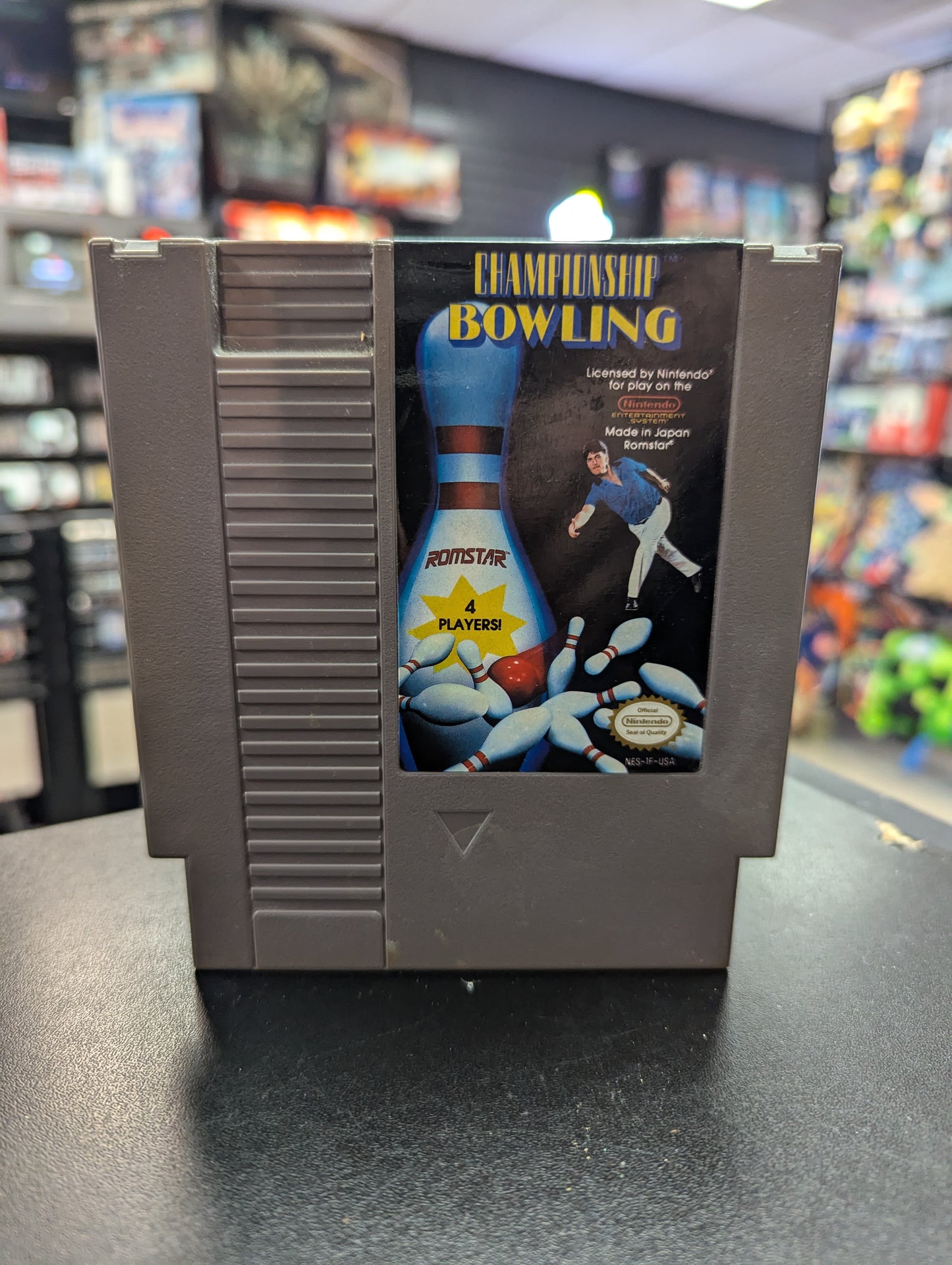 Championship Bowling - NES