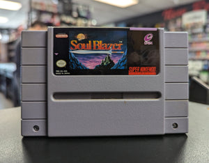 Soul Blazer - SNES