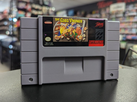 The Lost Vikings - Super Nintendo