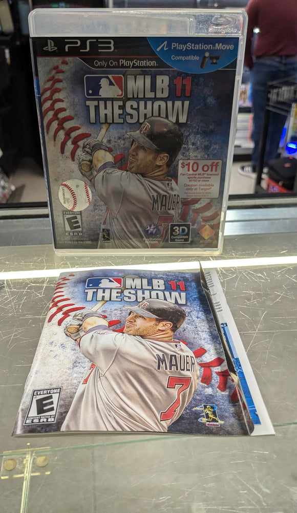 MLB The Show 11 - Playstation 3