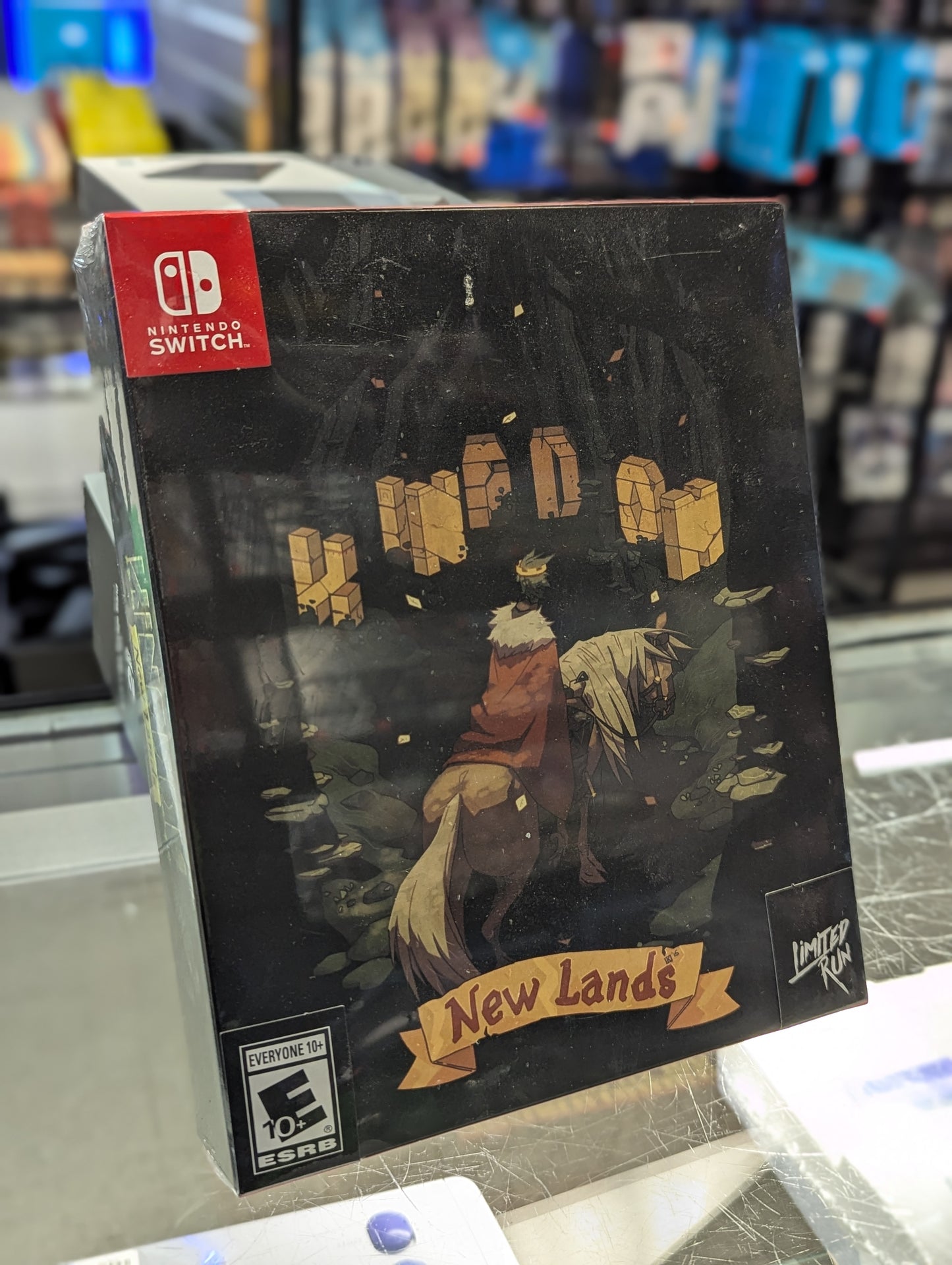 New Lands - Limited Run - Nintendo Switch