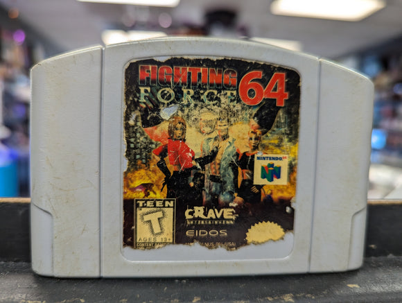 Fighting Force 64 - N64