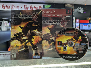 Shadow The Hedgehog - PlayStation 2