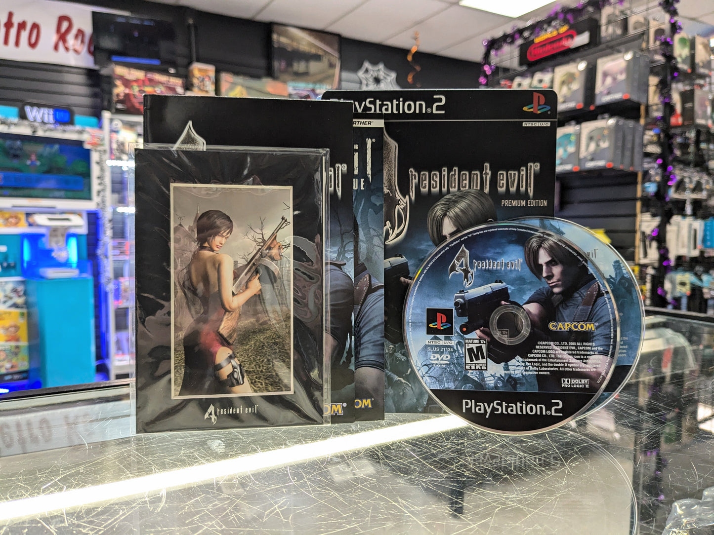 Resident Evil 4 - PlayStation 2