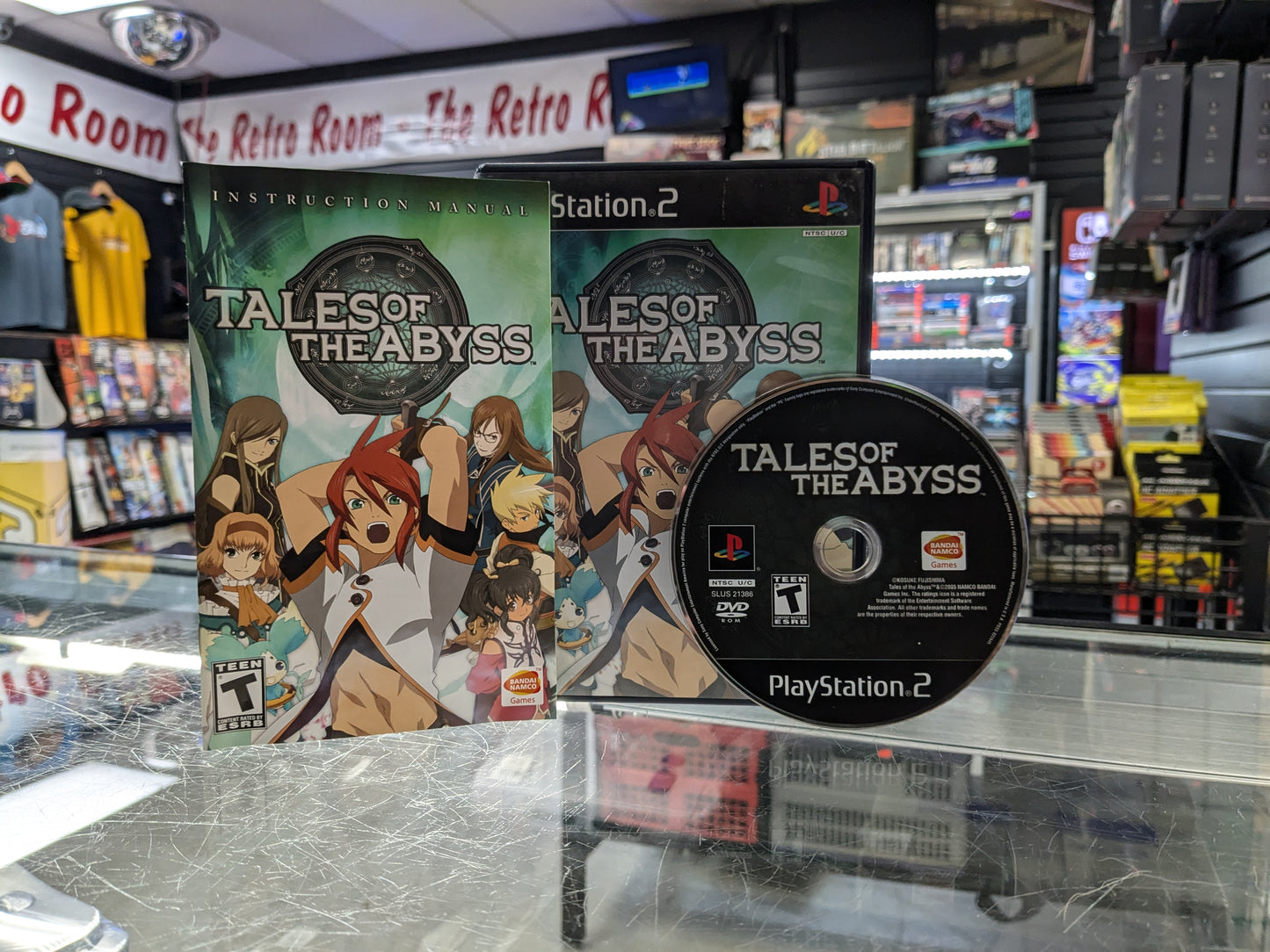 Tales Of The Abyss - PlayStation 2